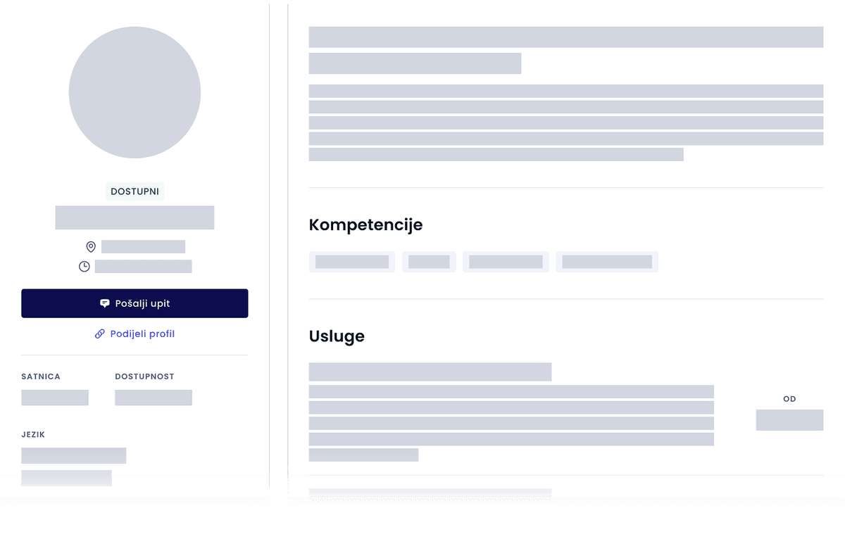 Freelancer Profile Not Found