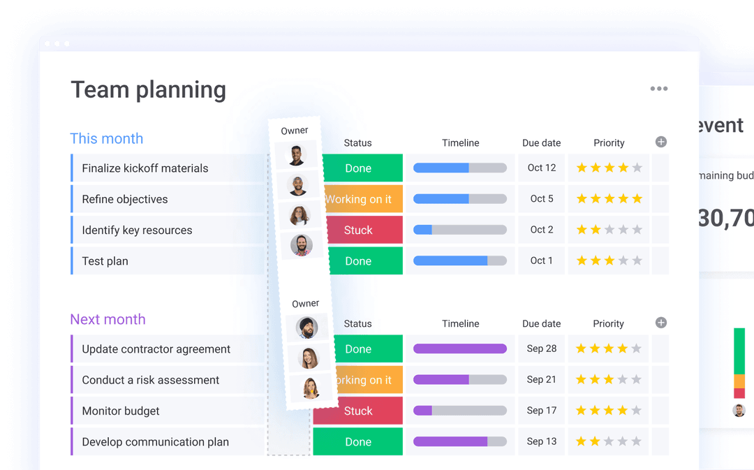 monday.com banner image