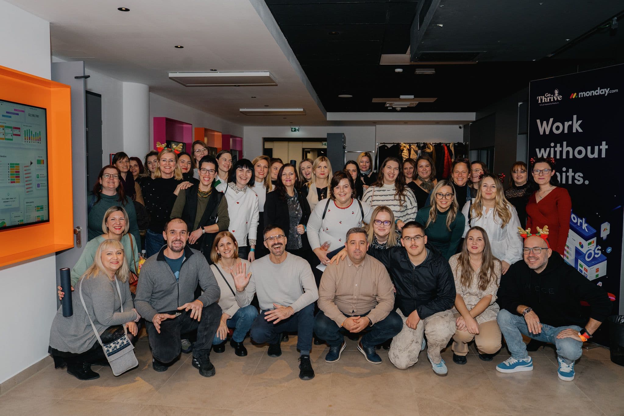 GoThrive group photo